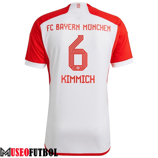 Camisetas De Futbol Bayern Munich (KIMMICH #6) 2023/2024 Primera