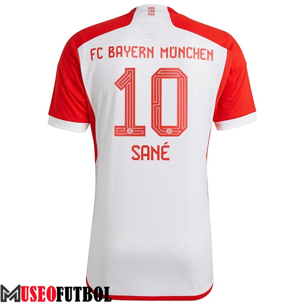 Camisetas De Futbol Bayern Munich (SANÉ #10) 2023/2024 Primera