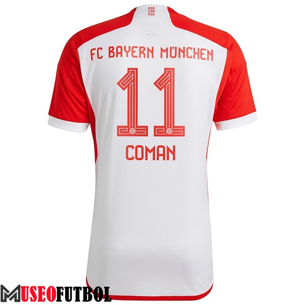 Camisetas De Futbol Bayern Munich (COMAN #11) 2023/2024 Primera