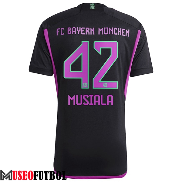 Camisetas De Futbol Bayern Munich (MUSIALA #42) 2023/2024 Segunda