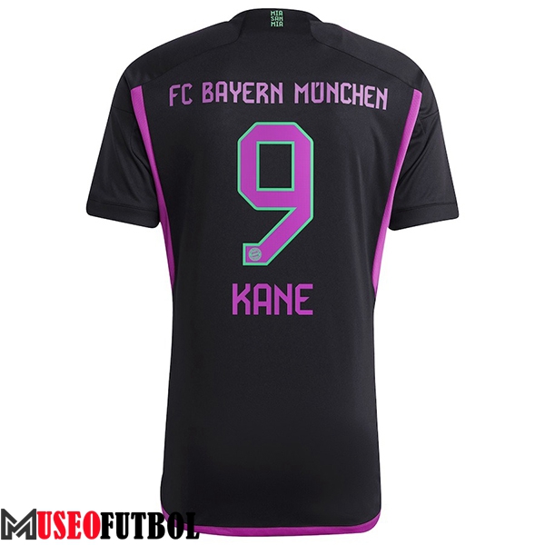 Camisetas De Futbol Bayern Munich (KANE #9) 2023/2024 Segunda