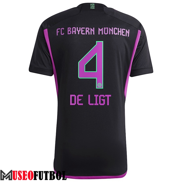 Camisetas De Futbol Bayern Munich (DE LIGT #4) 2023/2024 Segunda