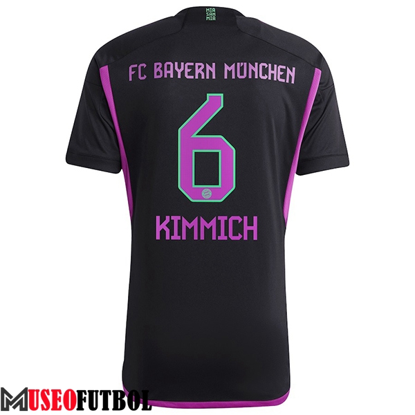 Camisetas De Futbol Bayern Munich (KIMMICH #6) 2023/2024 Segunda