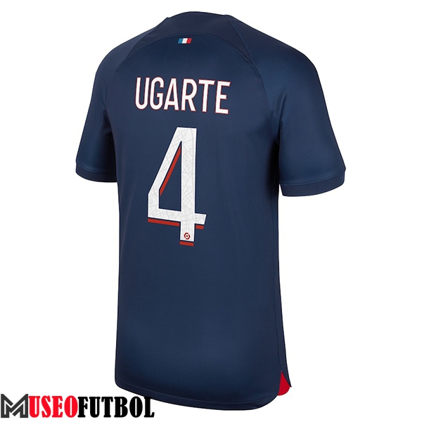 Camisetas De Futbol PSG (UGARTE #4) 2023/2024 Primera