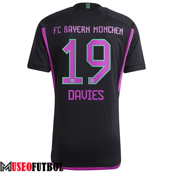 Camisetas De Futbol Bayern Munich (DAVIES #19) 2023/2024 Segunda