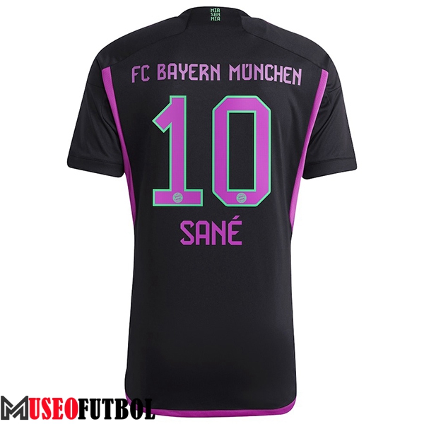 Camisetas De Futbol Bayern Munich (SANÉ #10) 2023/2024 Segunda