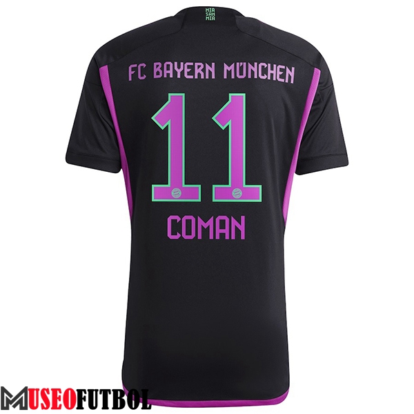 Camisetas De Futbol Bayern Munich (COMAN #11) 2023/2024 Segunda