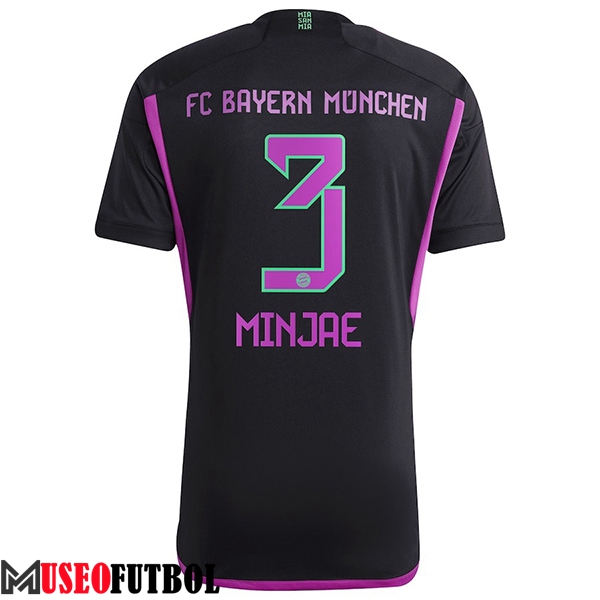 Camisetas De Futbol Bayern Munich (MINJAE #3) 2023/2024 Segunda