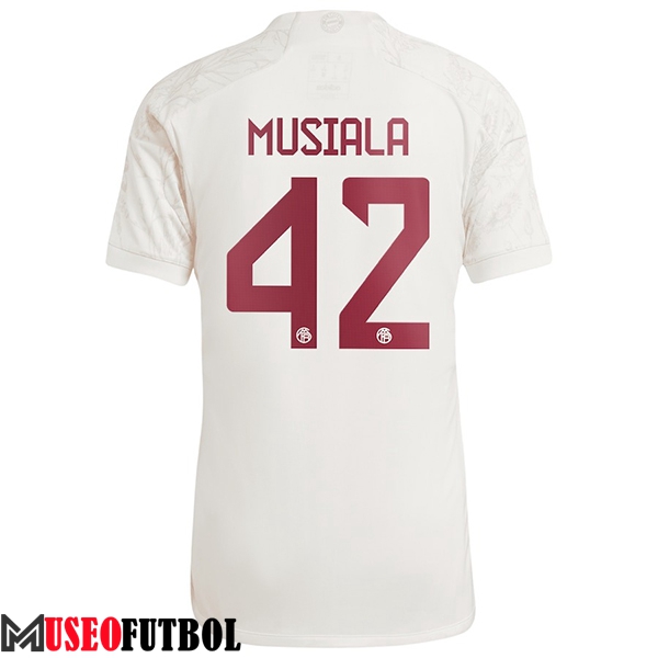 Camisetas De Futbol Bayern Munich (MUSIALA #42) 2023/2024 Tercera