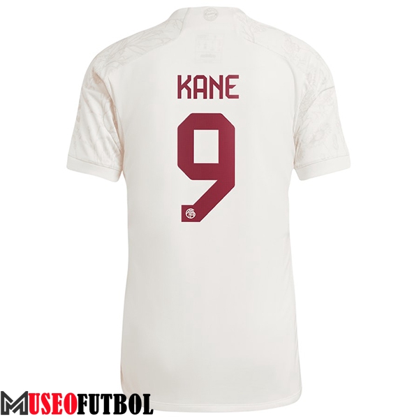 Camisetas De Futbol Bayern Munich (KANE #9) 2023/2024 Tercera