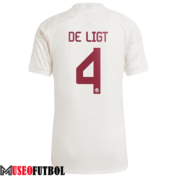 Camisetas De Futbol Bayern Munich (DE LIGT #4) 2023/2024 Tercera