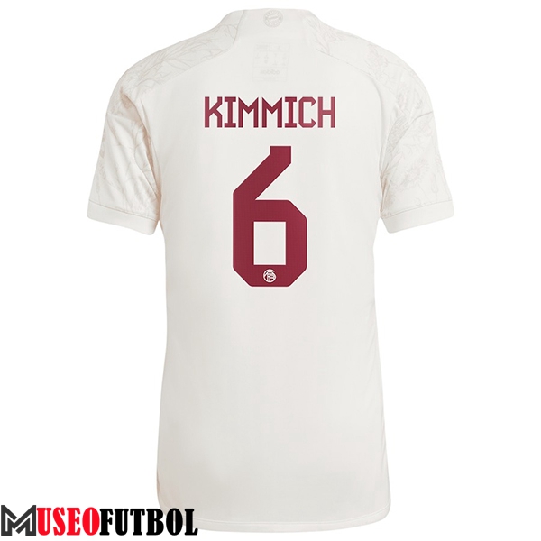 Camisetas De Futbol Bayern Munich (KIMMICH #6) 2023/2024 Tercera