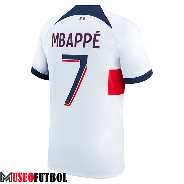 Camisetas De Futbol PSG (MBAPPÉ #7) 2023/2024 Segunda