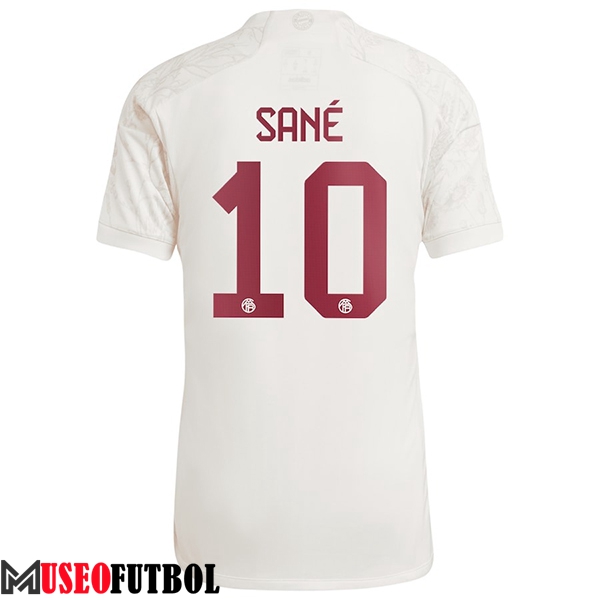 Camisetas De Futbol Bayern Munich (SANÉ #10) 2023/2024 Tercera