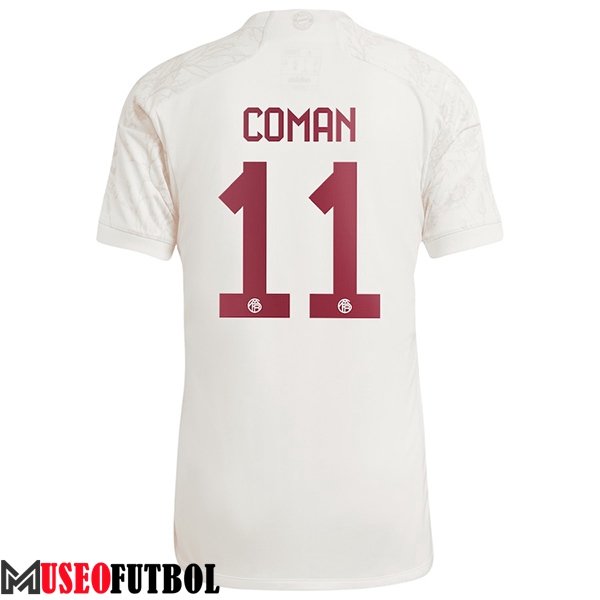 Camisetas De Futbol Bayern Munich (COMAN #11) 2023/2024 Tercera