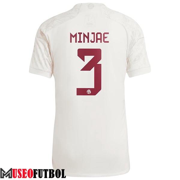 Camisetas De Futbol Bayern Munich (MINJAE #3) 2023/2024 Tercera