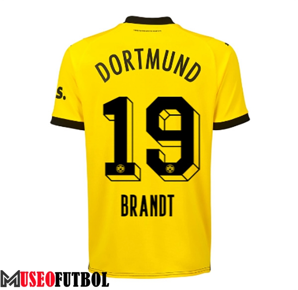 Camisetas De Futbol Dortmund BVB (BRANDT #19) 2023/2024 Primera