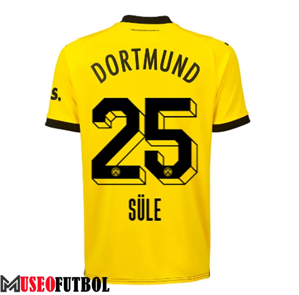 Camisetas De Futbol Dortmund BVB (SÜLE #25) 2023/2024 Primera