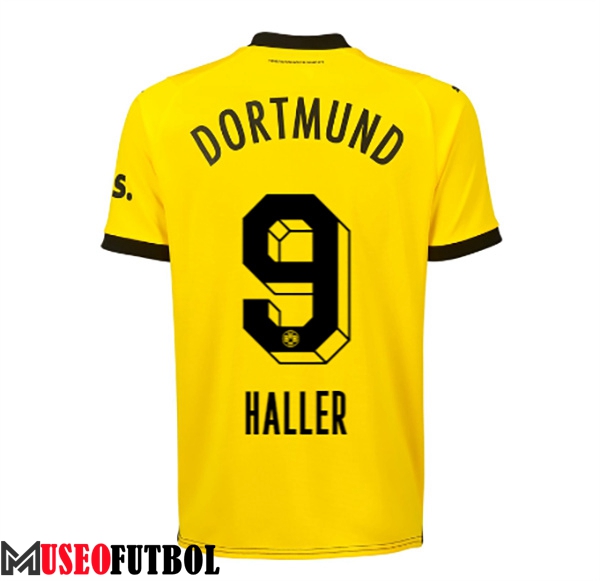 Camisetas De Futbol Dortmund BVB (HALLER #9) 2023/2024 Primera