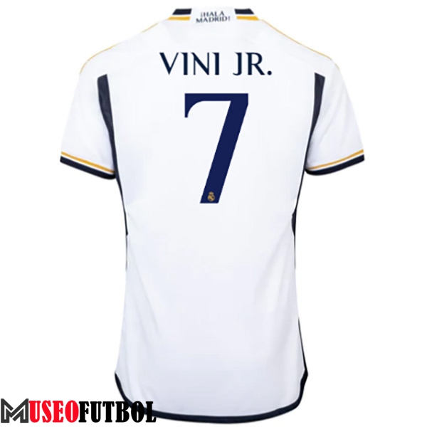 Camisetas De Futbol Real Madrid (VINI JR. #7) 2023/2024 Primera