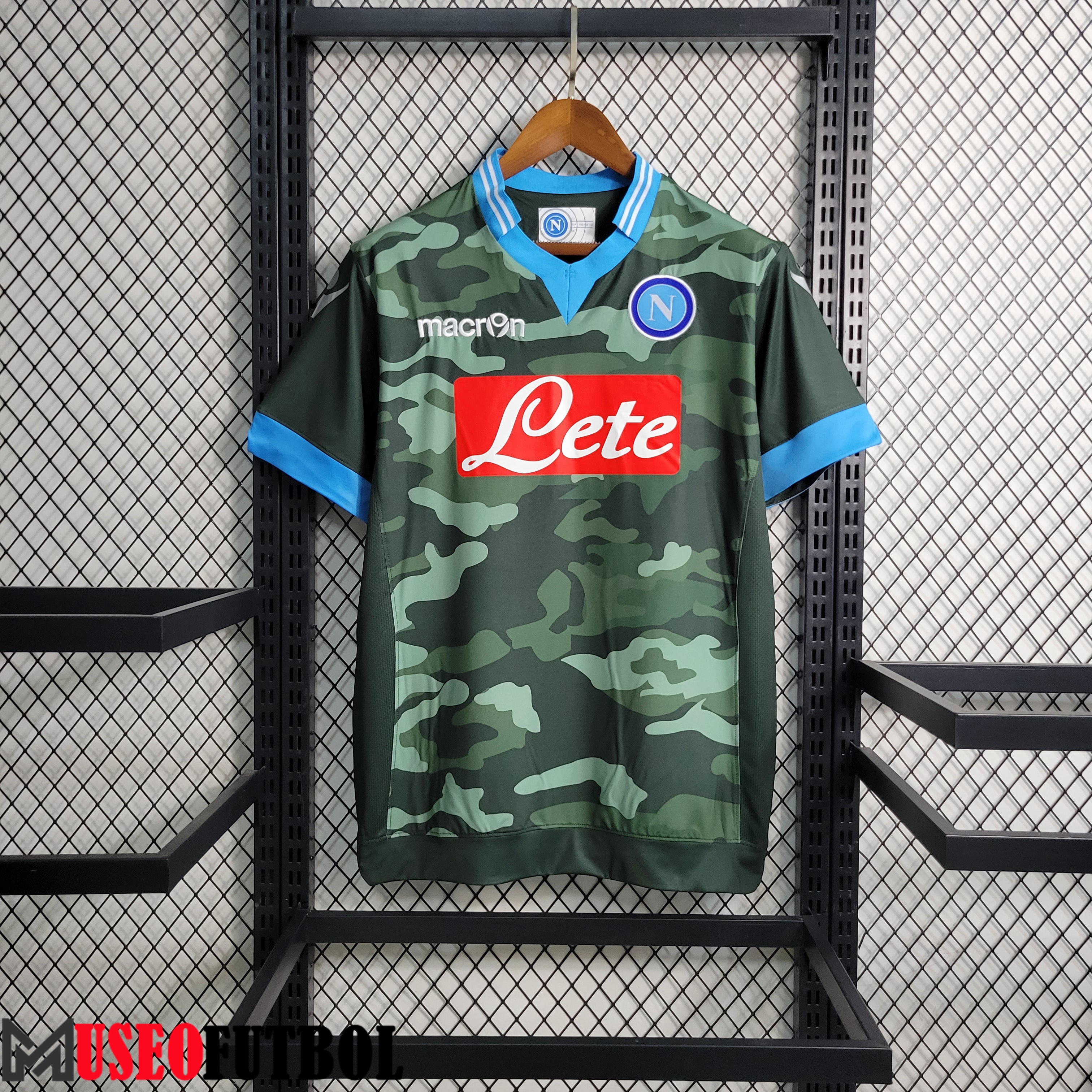 Camisetas De Futbol SSC Napoli Retro Segunda 2013/2014