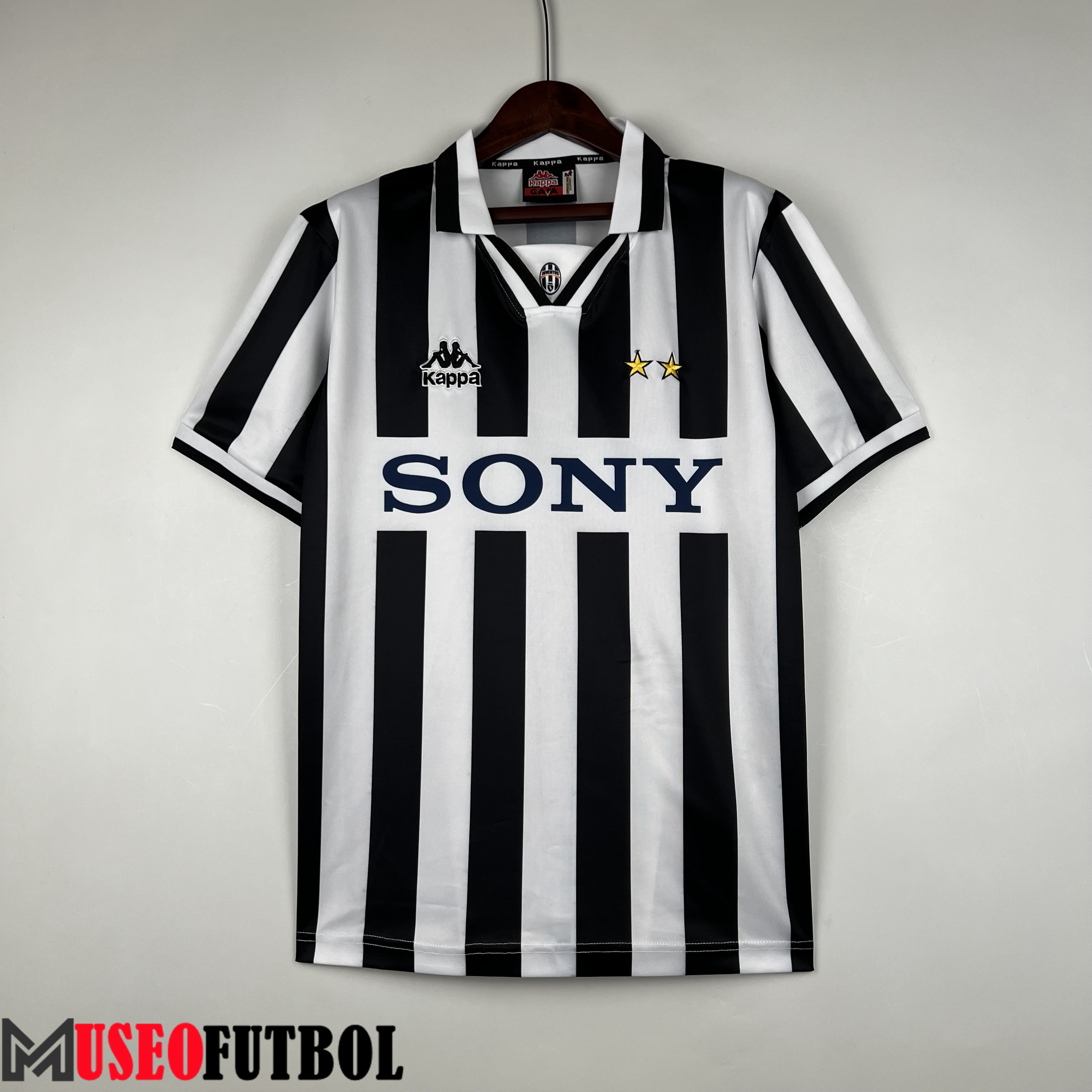 Camisetas De Futbol Juventus Retro Primera 1996/1997