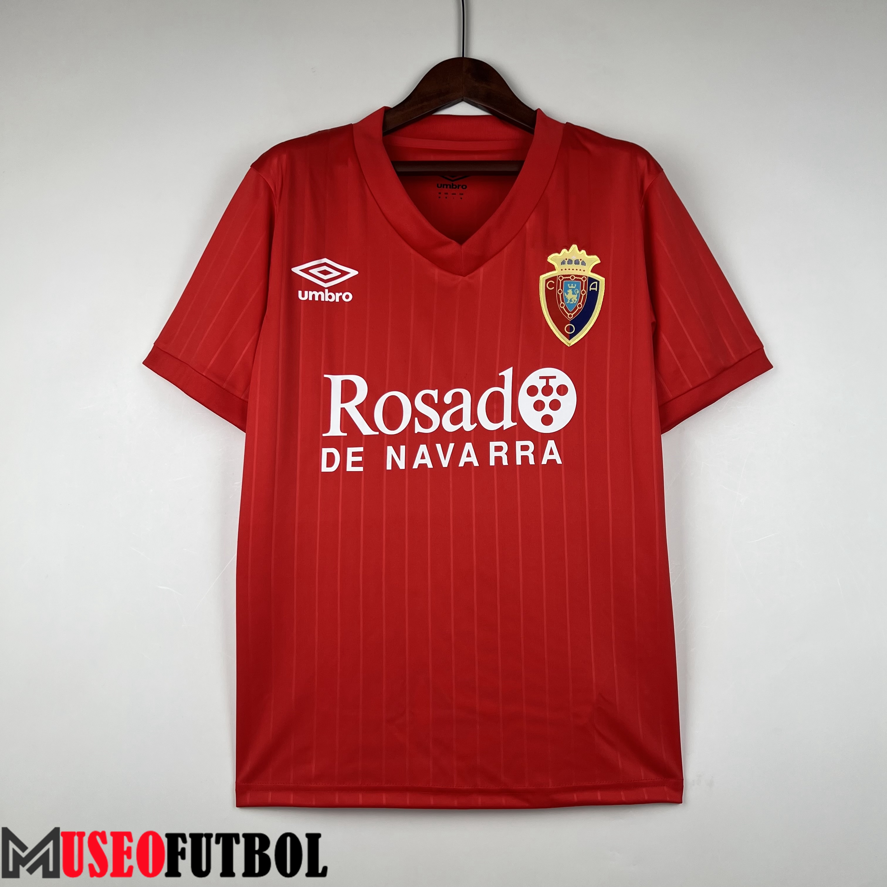 Camisetas De Futbol Atletico Osasuna Retro Primera 1987/1988