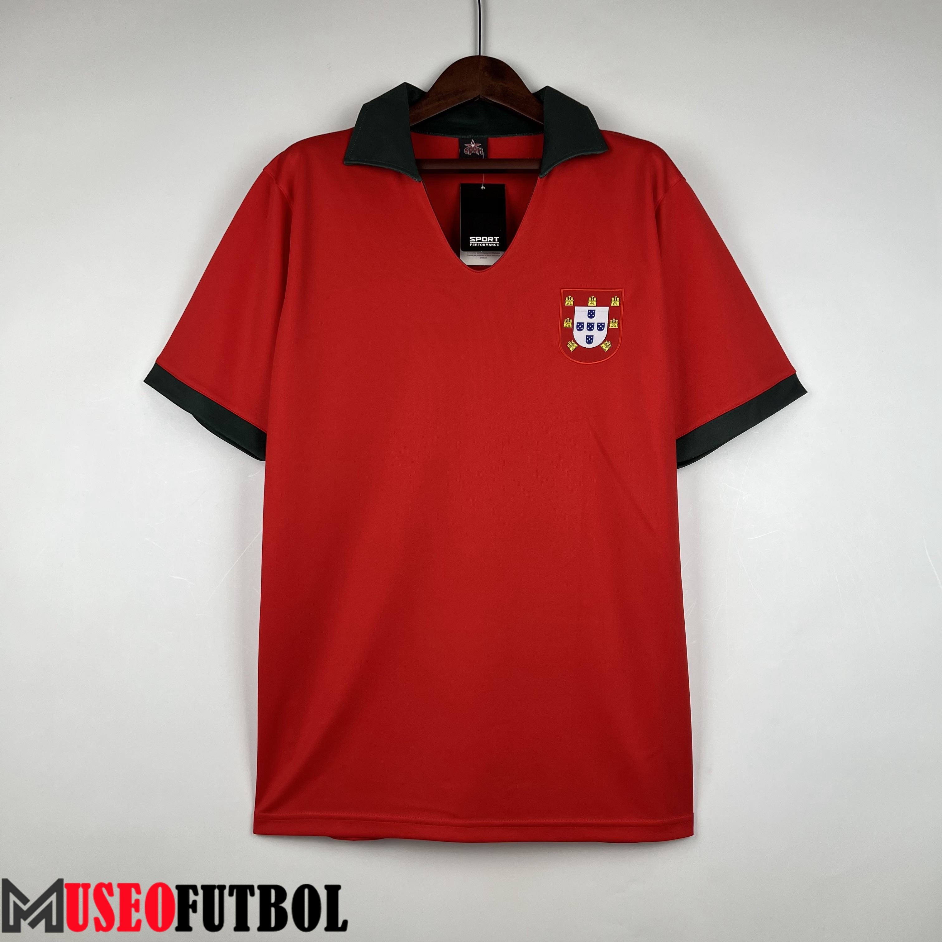 Camisetas De Futbol Portugal Retro Primera 1972