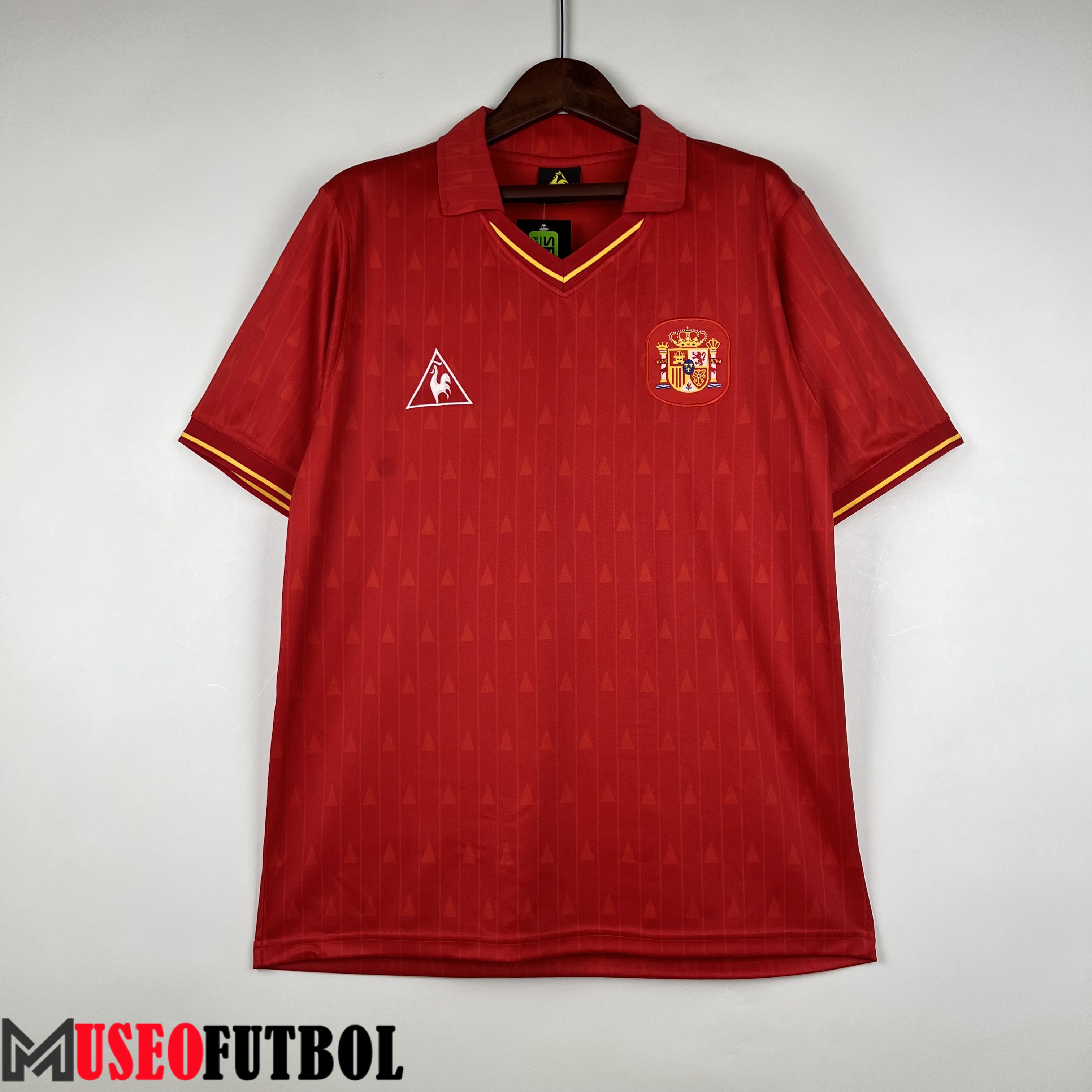 Camisetas De Futbol España Retro Primera 1988/1991