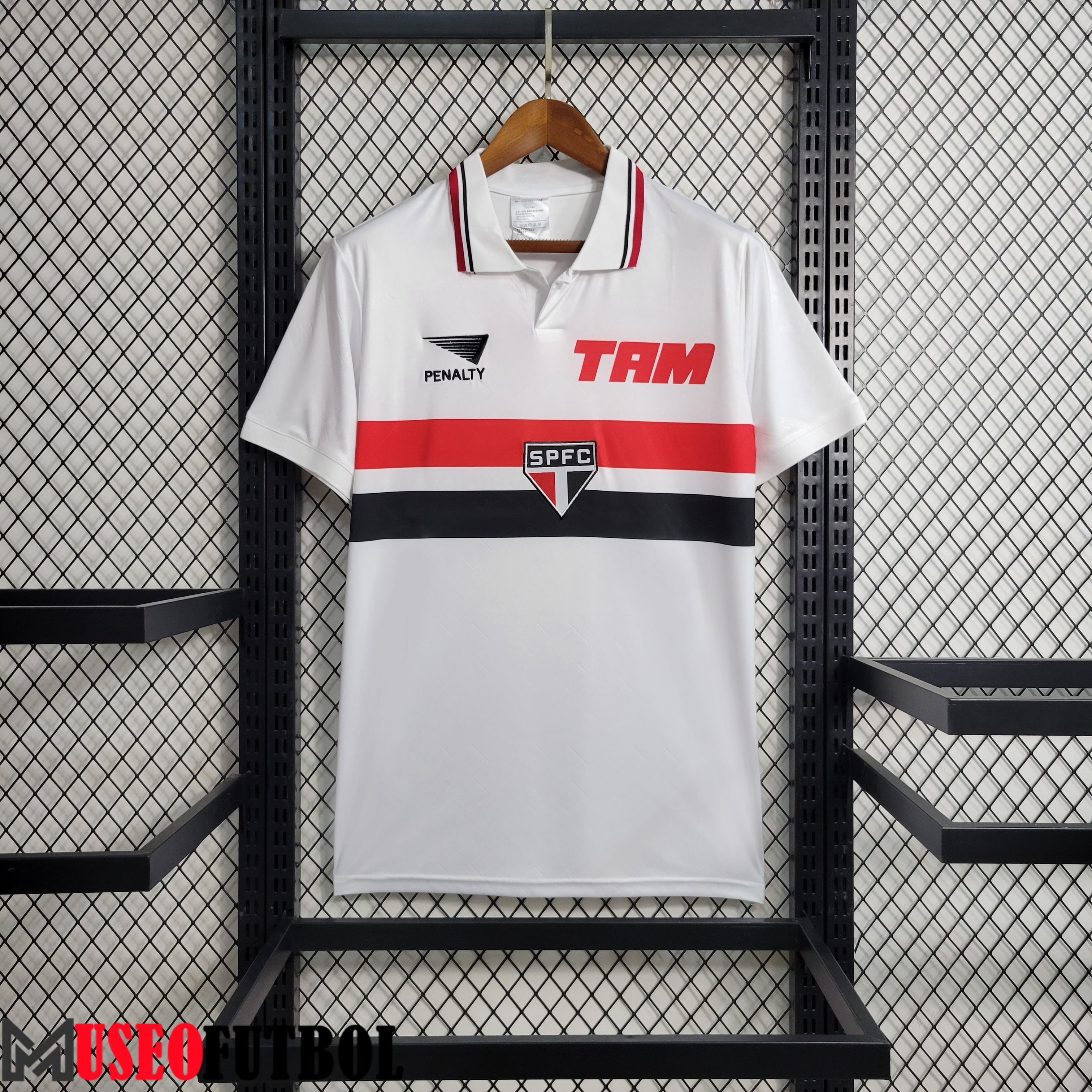 Camisetas De Futbol Sao Paulo FC Retro Primera 1993/1994