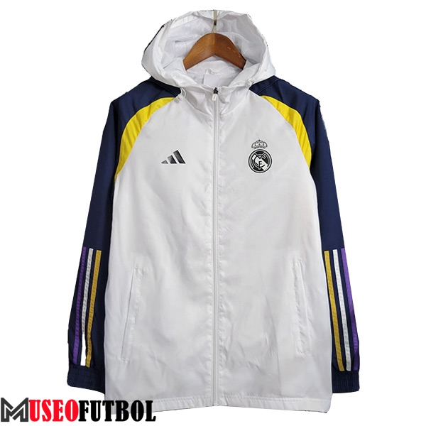 Rompevientos Real Madrid Blanco 2023/2024 -06