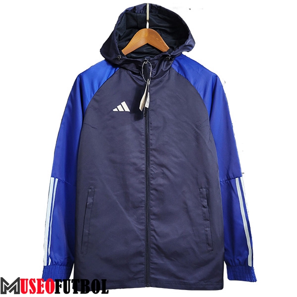 Rompevientos Adidas Azul marino 2023/2024