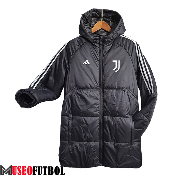 Nueva Plumas Con Capucha Juventus Blanco 2023/2024