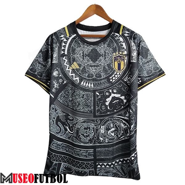 Camiseta Equipo Nacional Italia Special Edition Negro 2023/2024