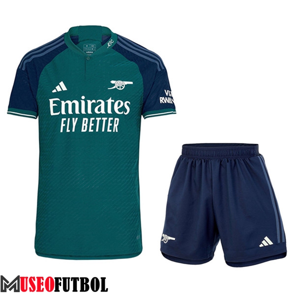 Camisetas Futbol Arsenal Tercera + Cortos 2023/2024