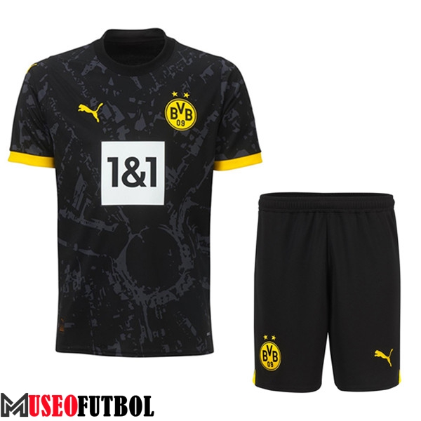 Camisetas Futbol Dortmund Segunda + Cortos 2023/2024