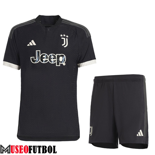 Camisetas Futbol Juventus Tercera + Cortos 2023/2024