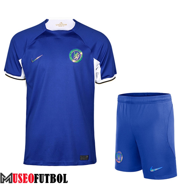 Camisetas Futbol FC Chelsea Primera + Cortos 2023/2024