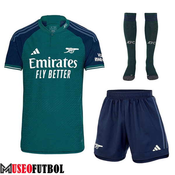 Camisetas Futbol Arsenal Tercera (Cortos + Calcetines) 2023/2024