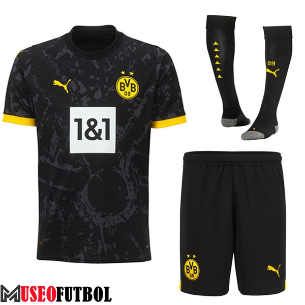 Camisetas Futbol Dortmund Segunda (Cortos + Calcetines) 2023/2024