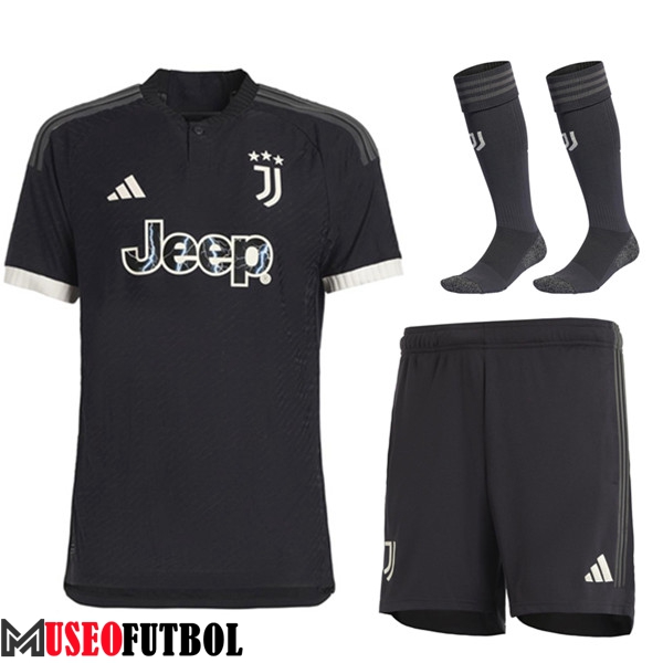 Camisetas Futbol Juventus Tercera (Cortos + Calcetines) 2023/2024