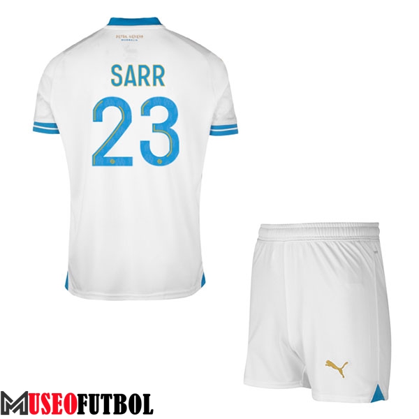 Camisetas De Futbol Marsella (SARR #23) Ninos 2023/2024 Primera