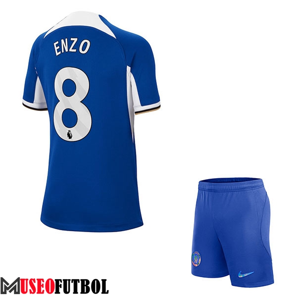 Camisetas De Futbol Chelsea (NKUNKU #8) Ninos 2023/2024 Primera