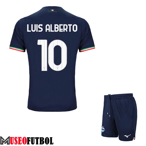 Camisetas De Futbol SS Lazio (LUIS ALBERTO #10) Ninos 2023/2024 Segunda