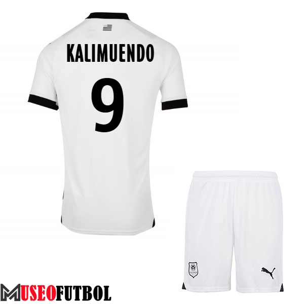 Camisetas De Futbol Stade Rennais (KALIMUENDO #9) Ninos 2023/2024 Segunda