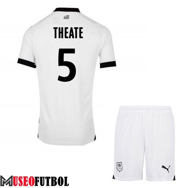 Camisetas De Futbol Stade Rennais (THEATE #5) Ninos 2023/2024 Segunda