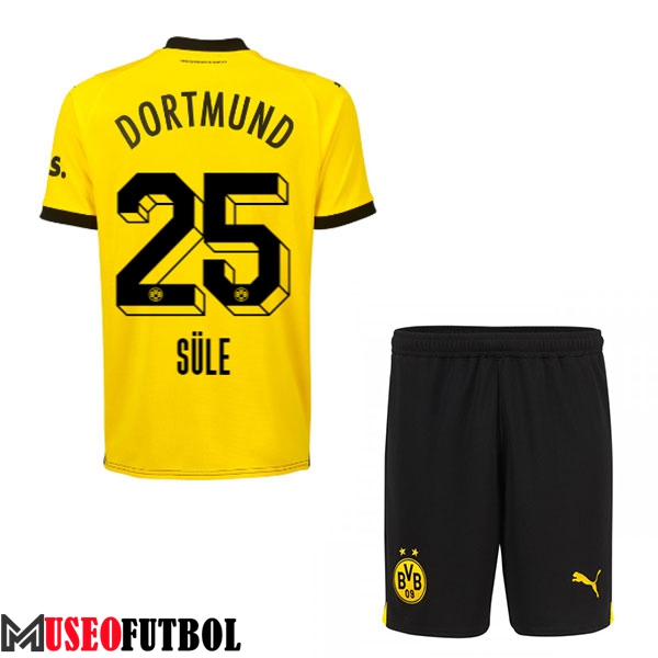 Camisetas De Futbol Dortmund BVB (SÜLE #25) Ninos 2023/2024 Primera