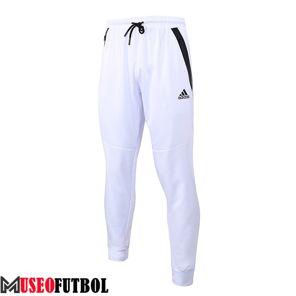 Pantalon Entrenamiento Adidas Blanco 2023/2024