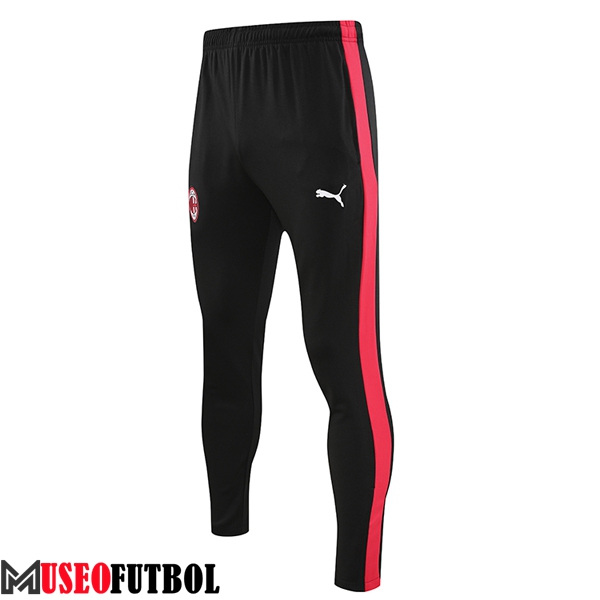 Pantalon Entrenamiento AC Milan Negro 2023/2024 -02