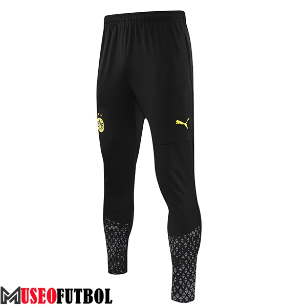 Pantalon Entrenamiento Dortmund Negro 2023/2024 -02